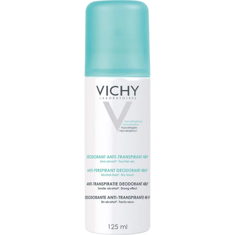 Vichy Deodorante Antitraspirante Spray 48h 125ml