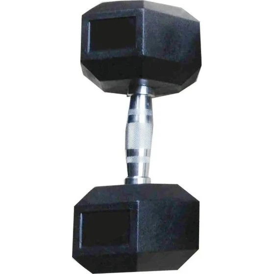 Toorx Manubrio Esagonale Gommato 47,5 kg