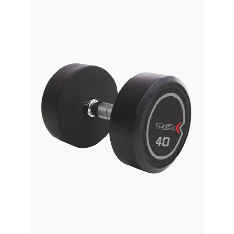 Toorx Set Manubri Uretano 22-40 kg (10 Coppie)
