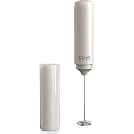 WD Lifestyle WD862B Montalatte Elettrico Ricaricabile Bianco