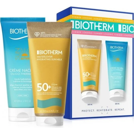 Biotherm Waterlover Summer Loading SPF50+ + Doposole 200ml