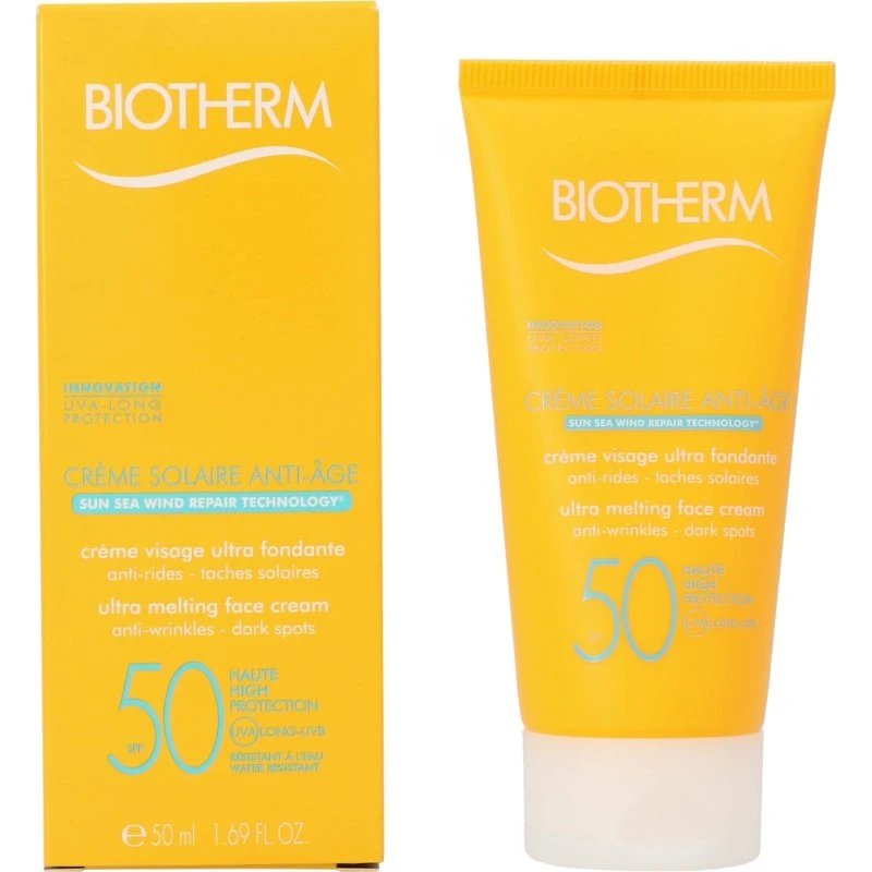 Biotherm Creme Solaire Dry Touch Visage SPF50 50ml