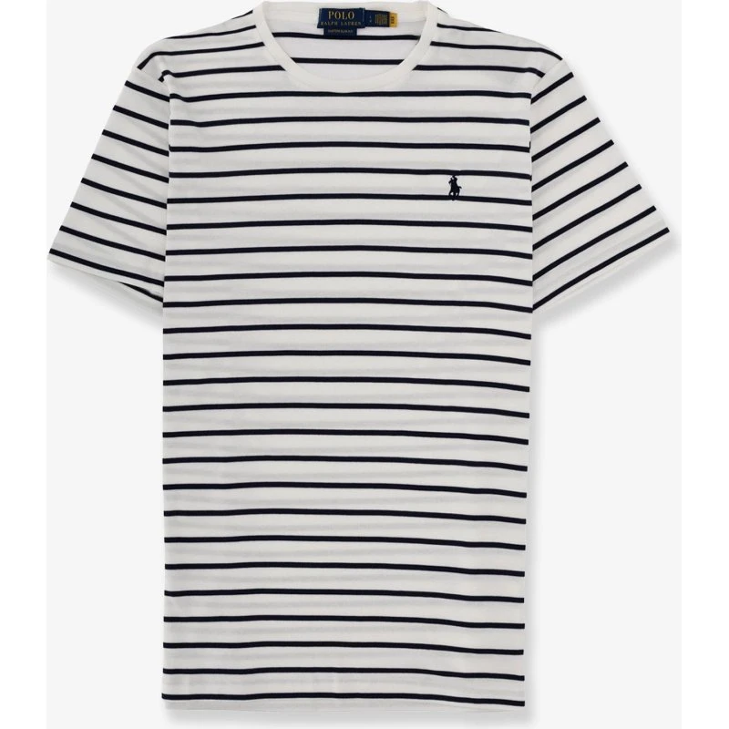 Polo Ralph Lauren T-shirt in cotone bianca 710B16648002