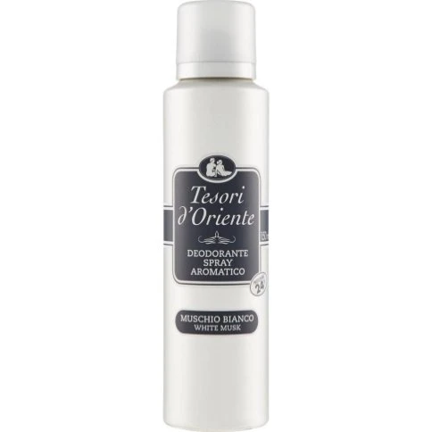 Tesori d'Oriente Muschio Bianco Deodorante Spray 150 ml