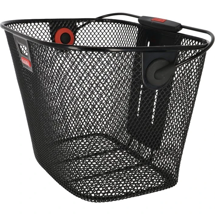 KLICKfix Unilux 0387KLIK Cestino Bici Nero 16L