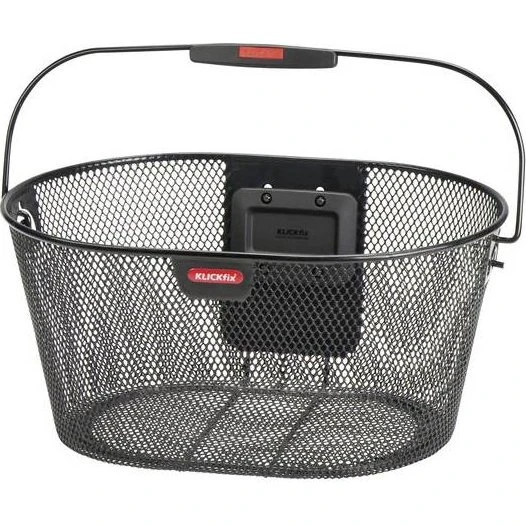 KlickFix Oval Basket 16L Nero