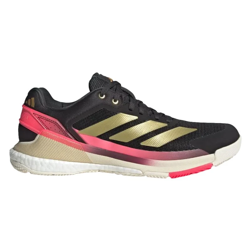 adidas Crazyquick Boost Padel Nero/Rosa/Oro - 42 2/3