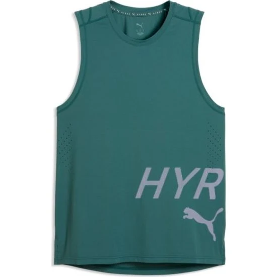 Puma Hyrox Canotta PWRMODE TR Verde Azzurro