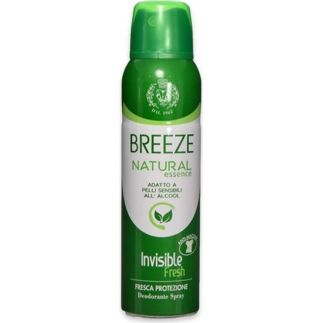 Breeze Deodorante Spray 150ml Natural