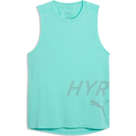 Puma x HYROX PWRMODE TR smanicata verde acqua - M