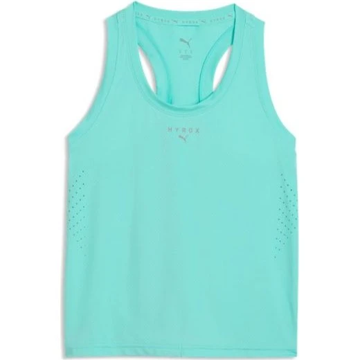 Puma x HYROX PWRMODE Canottiera Donna Azzurro Menta - XS