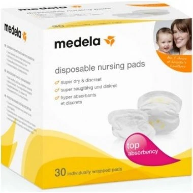 Medela Coppette Assorbilatte Usa e Getta 30 Pezzi
