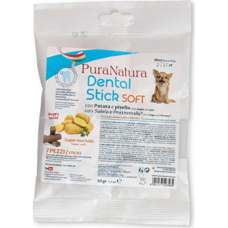 Pura Natura Dental Stick Grain Free