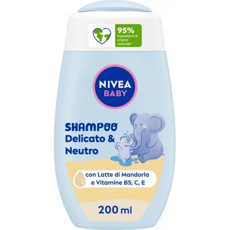 Nivea Baby Shampoo Delicato & Neutro 200ml