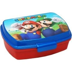 Super Mario - Portamerenda in PVC BPA Free