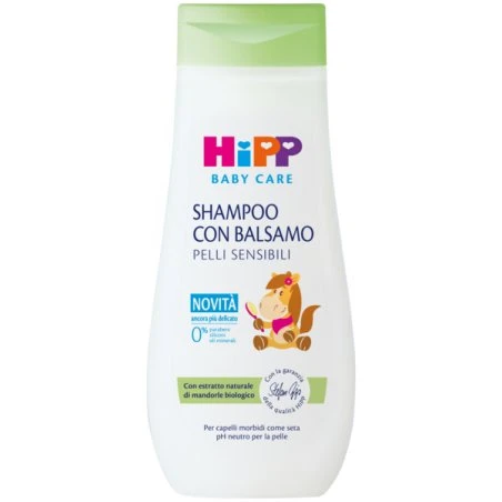 HiPP Baby Care Shampoo Balsamo 200 ml