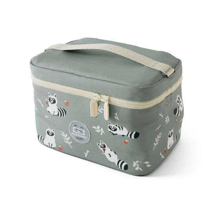 Frosty Verde Raccoon - Borsa Termica Bambini 5L