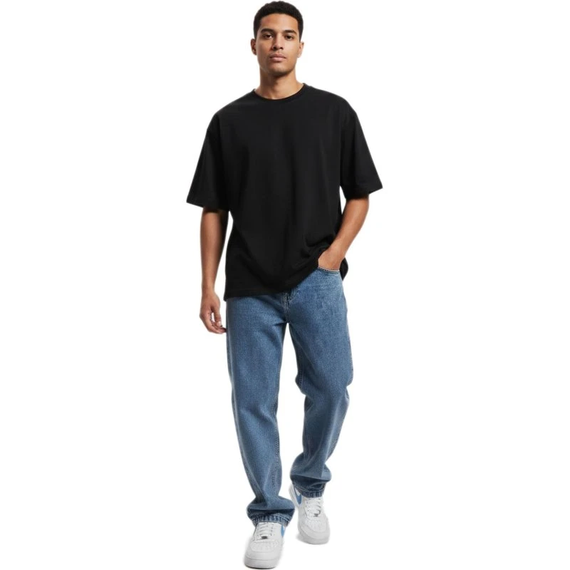 Karl Kani Jeans Uomo Small Signature Baggy Mid Blue