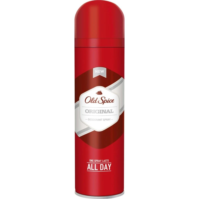 Old Spice Original Deodorante Spray 150ml Senza Alluminio
