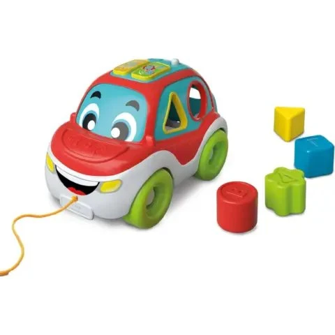 Clementoni Lory Auto Forme e Colori 3 in 1