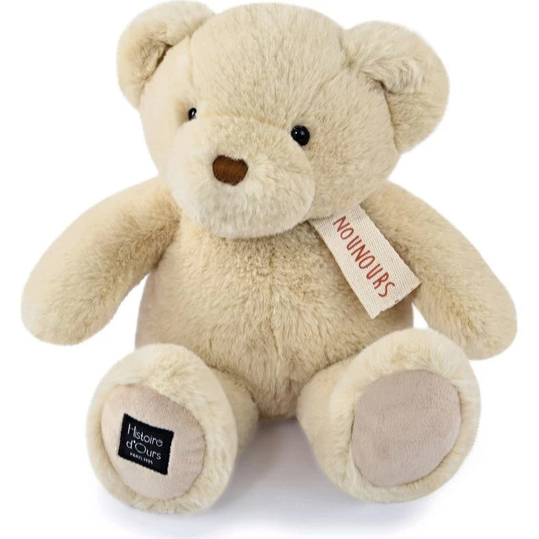 Histoire d'Ours Orsetto Peluche Vaniglia 28 cm