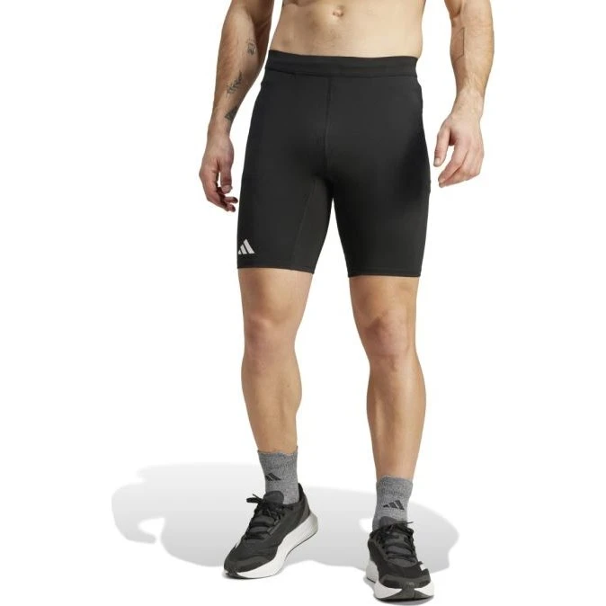 Pantaloncini adidas Adizero Essentials Running Nero - S