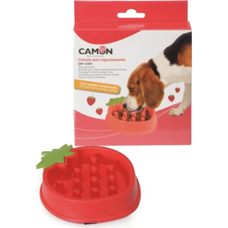 Camon Ciotola Slow Feed Fragola/Ananas