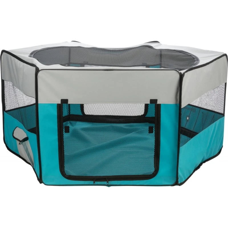 Trixie Recinto Pieghevole per Cuccioli e Roditori 150x65cm