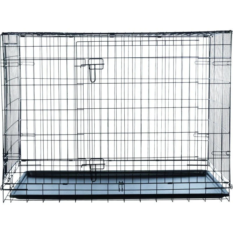 Trixie Gabbia Kennel in Metallo Pieghevole L
