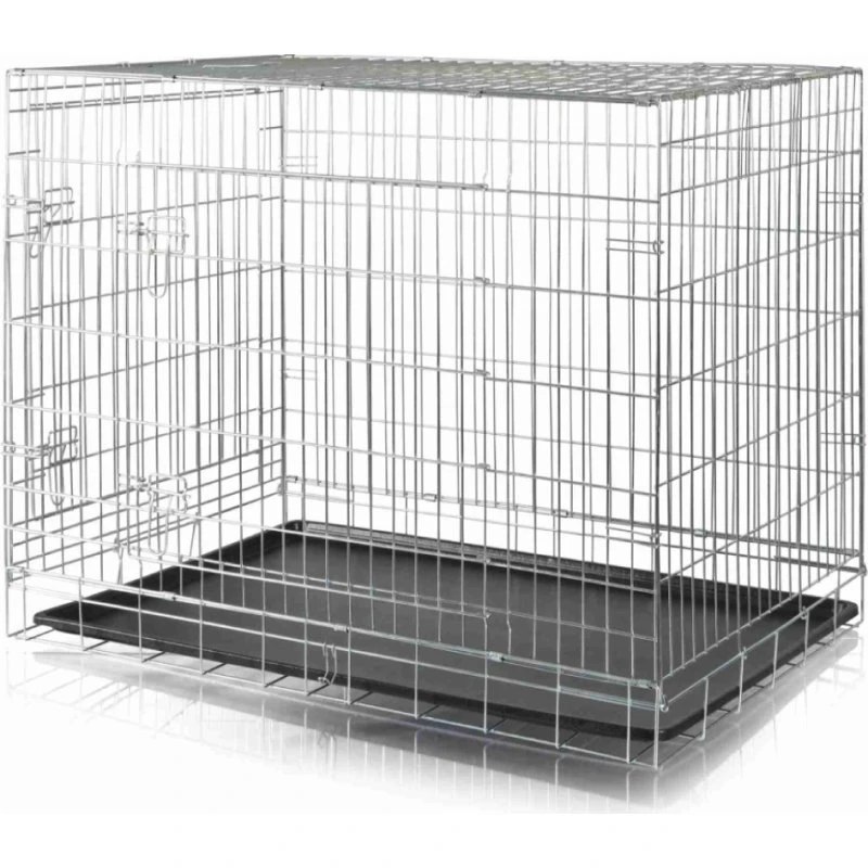 Trixie Home Kennel XL in Metallo Zincato