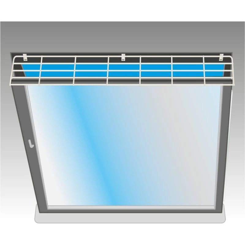 Trixie Griglia Protezione Finestra Alta/Bassa Bianca 65x16 cm