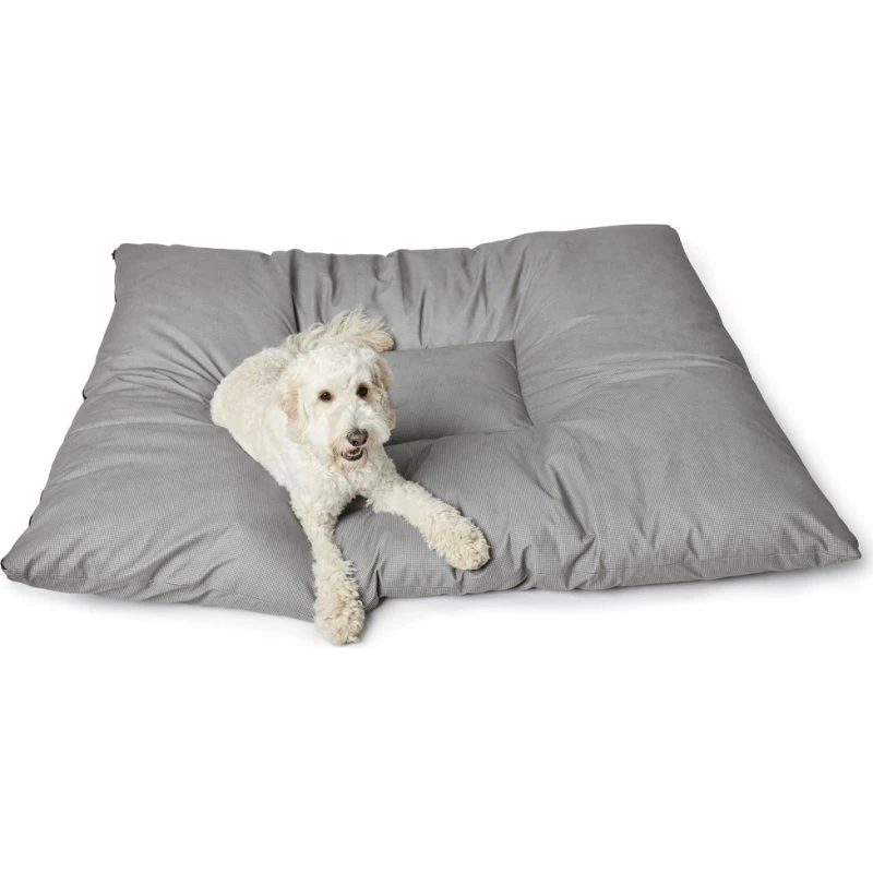 Lancaster Cuscino per Cani XXXL Grigio 175x145 cm