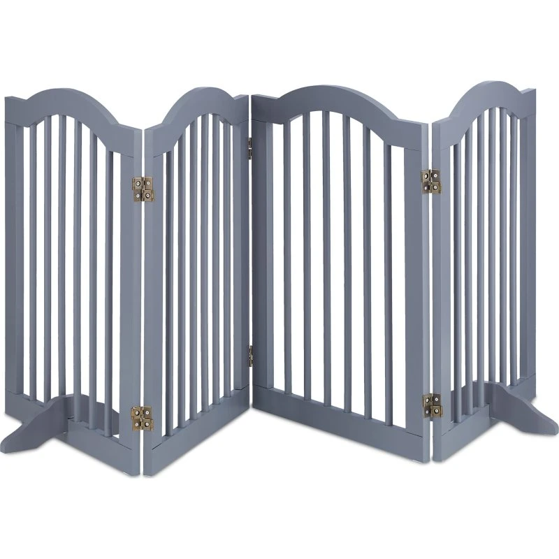 Cancelletto grigio protettivo 70 cm a 4 pannelli