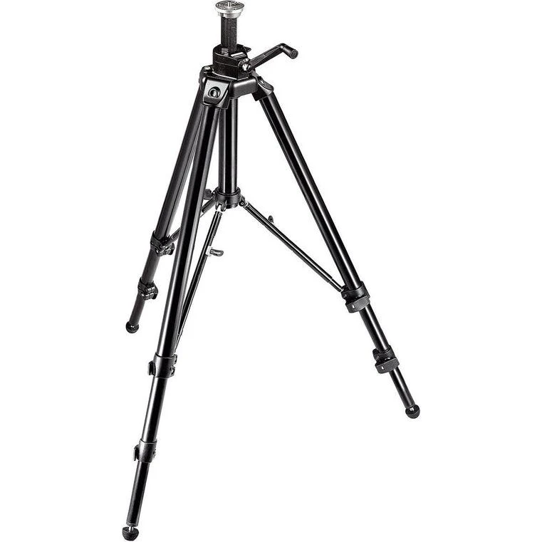Manfrotto 475B Treppiede Digitale Pro Nero