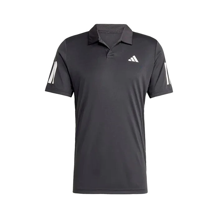 Polo Adidas Club 3-Stripes Nero