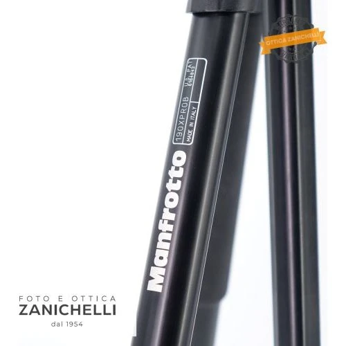 Manfrotto 190XPROB Treppiede Nero