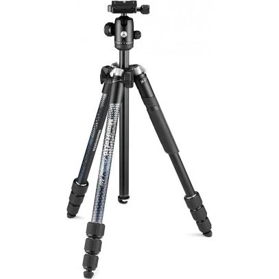 Manfrotto Element MII in alluminio nero, 4 sezioni