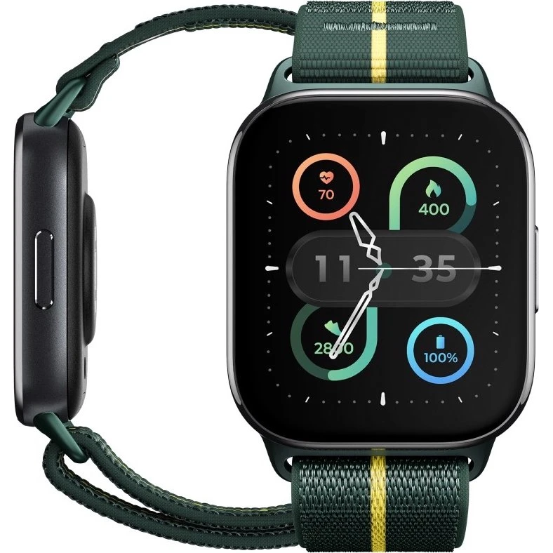 Motorola Moto Watch Fit 4,83 cm, Verde, GPS