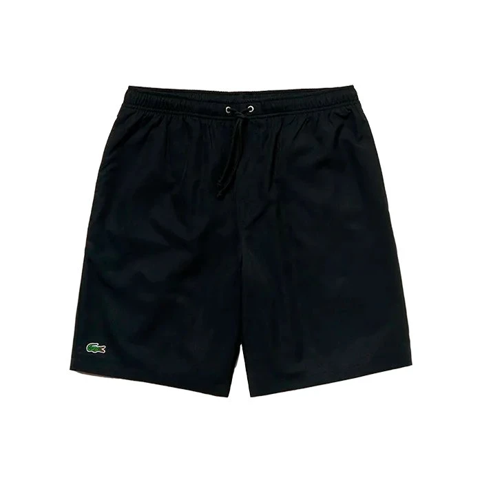 Pantaloni corti Lacoste Sport Coccodrilo neri - XXL