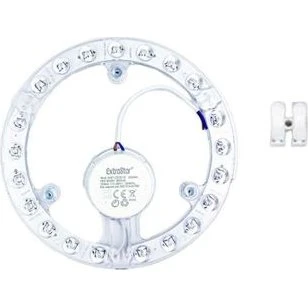 LED Ring 18W 1800lm Luce Calda 3000K Diametro 185mm