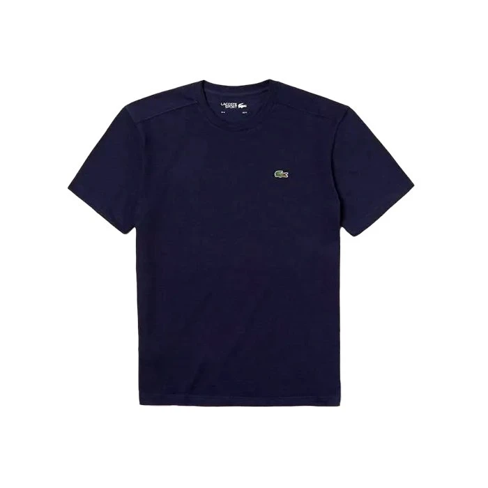 T-shirt Lacoste Sport manica corta blu navy - M