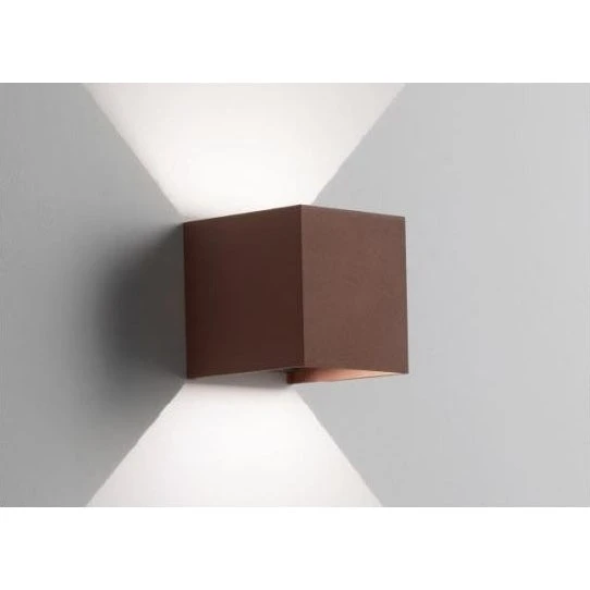 Hotshot ISYLUCE Corten 100x100x100mm LED 16W 3000K