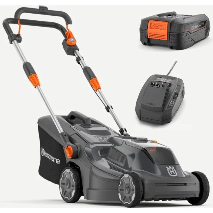 Husqvarna Aspire LC34-P4A Rasaerba a Batteria 18V