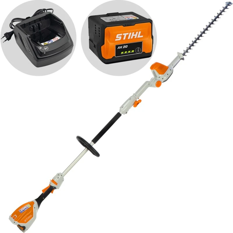 Stihl HLA 56 Tagliasiepi Telescopico a Batteria Solo Macchina