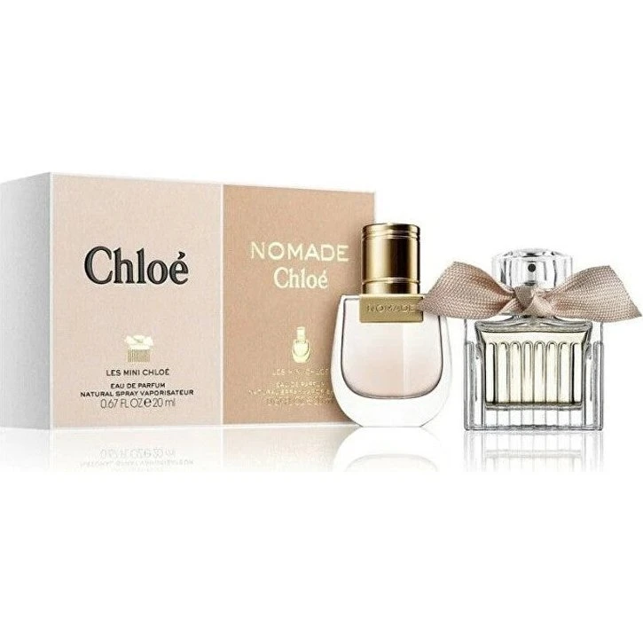 Chloé Set Eau de Parfum 20 ml Uomo + Nomade Donna