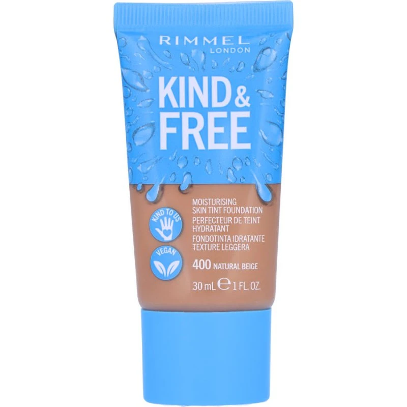 Rimmel London Kind & Free Skin Tint 400 Natural Beige 30g