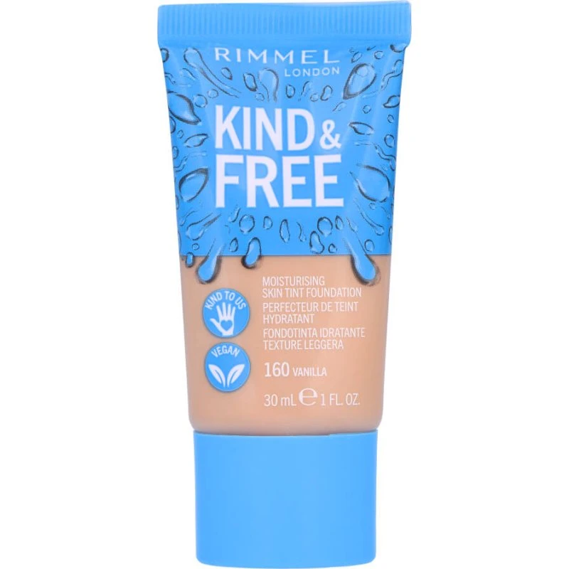 Rimmel London Kind & Free Moisturising Skin Tint 160 Vanilla