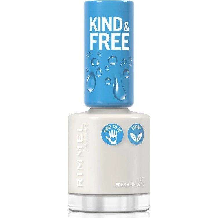 Rimmel London Kind & Free 151 Fresh Undone - Smalto Vegano