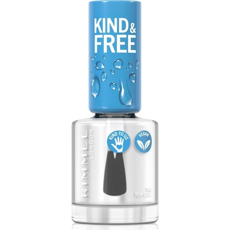 Rimmel London Kind & Free Top Coat 150