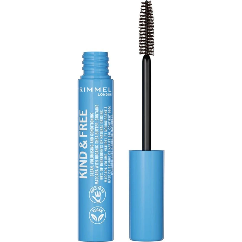 Rimmel London Kind & Free Mascara 001 Black 7 ml